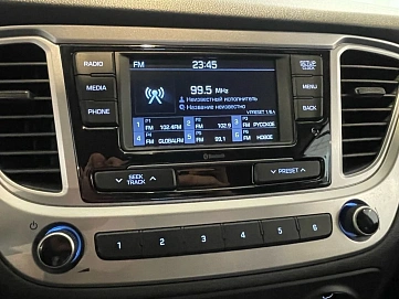 Hyundai Solaris, 2020г, передний привод, механика