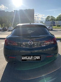 Opel Astra, 2014г, передний привод, автомат