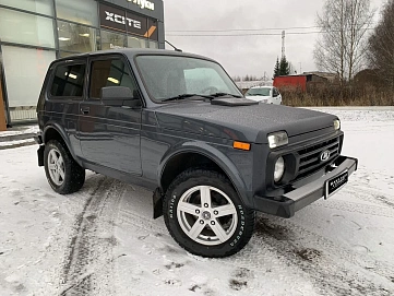 Lada (ВАЗ) , 2021г., полный привод, механика