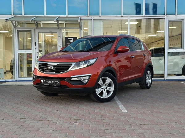 Kia Sportage, 2013г., передний привод, автомат