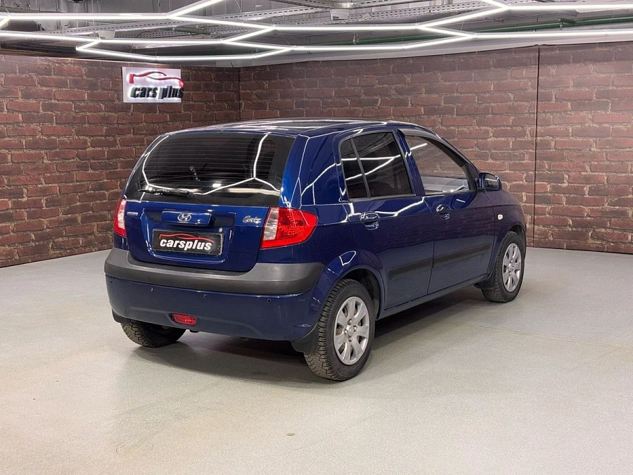 Hyundai Getz, 2010г., передний привод, автомат
