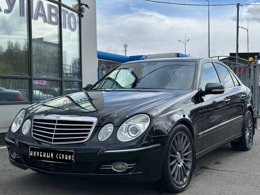 Mercedes-Benz E-Класс, 2008г., полный привод, автомат
