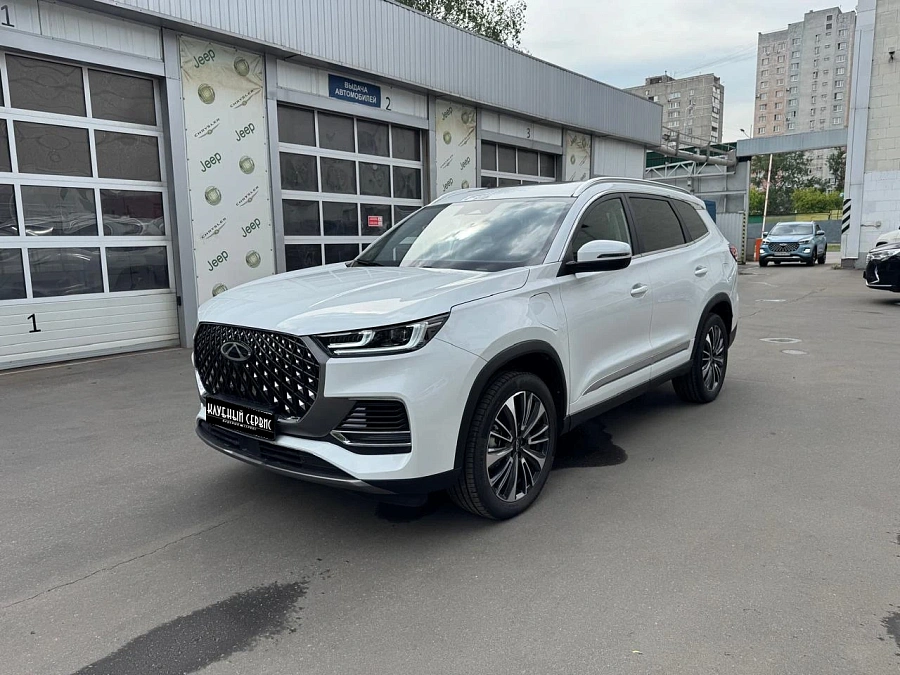 CHERY Tiggo 8 Pro, 2024г., передний привод, робот