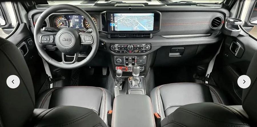 Jeep Gladiator, 2025г., полный привод, автомат