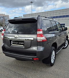 Toyota Land Cruiser Prado, 2015г, полный привод, автомат