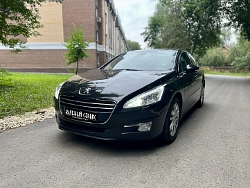 Peugeot 508, 2012г, передний привод, автомат