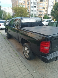 Chevrolet Silverado, 2007г, полный привод, автомат