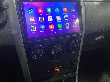 Toyota Corolla, 2010г, передний привод, механика