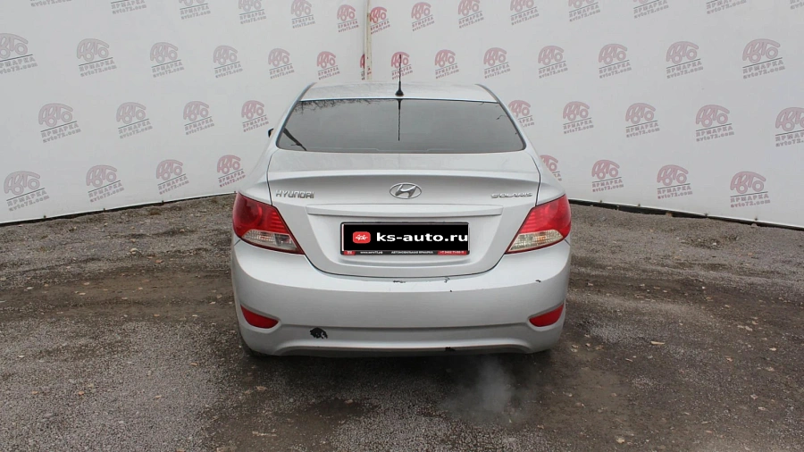 Hyundai Solaris, 2013г., передний привод, механика