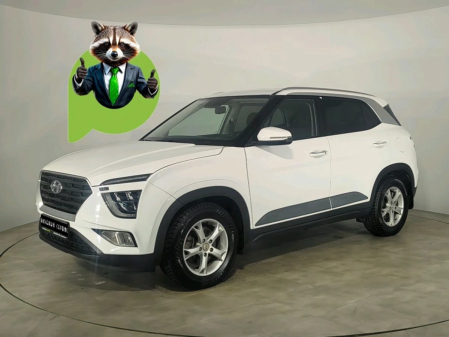 Hyundai Creta, 2022г., полный привод, автомат