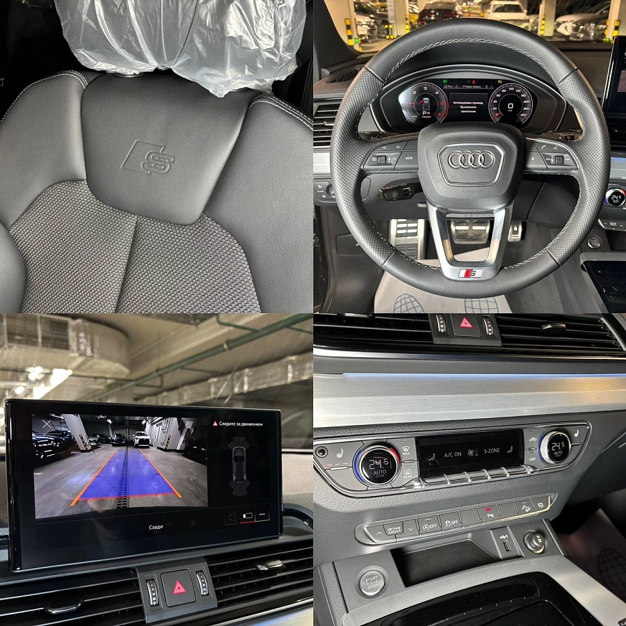 Audi Q5, 2023г., полный привод, робот