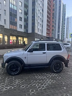 Lada (ВАЗ) 2121 (4x4), 2019г, полный привод, механика