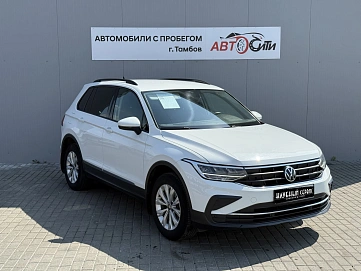 Volkswagen Tiguan, 2021г, передний привод, механика