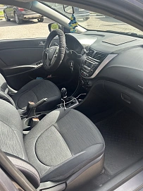 Hyundai Solaris, 2016г, передний привод, механика