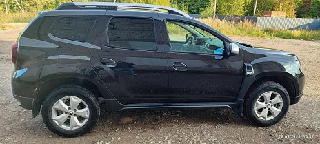 Renault Duster, 2021г, полный привод, механика