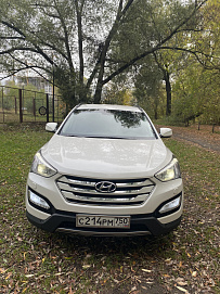 Hyundai Santa Fe, 2014г, полный привод, автомат