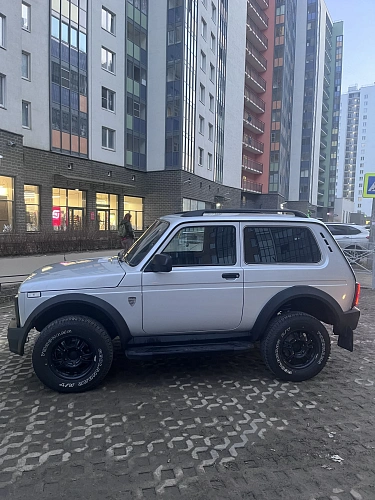 Lada (ВАЗ) 2121 (4x4), 2019г, полный привод, механика