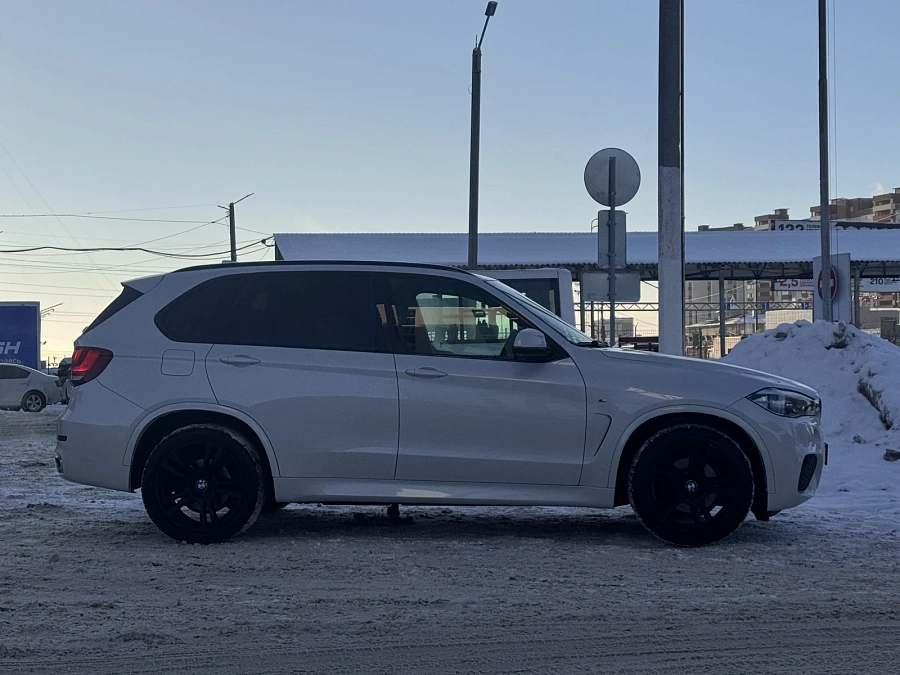 BMW X5, 2017г., полный привод, автомат