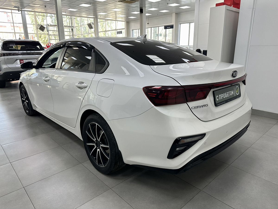Kia Cerato, 2020г., передний привод, автомат