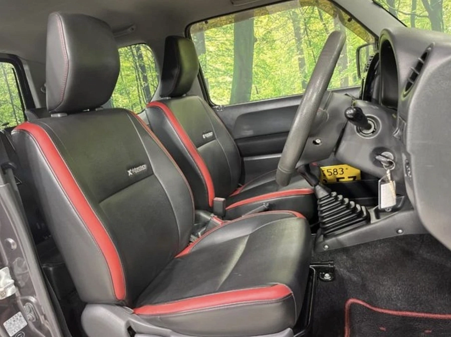 Suzuki Jimny, 2012г., полный привод, механика