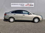 Nissan Almera, 2018г., передний привод, механика