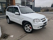 Chevrolet Niva, 2014г., полный привод, механика