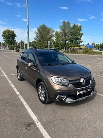 Renault Sandero, 2019г, передний привод, механика