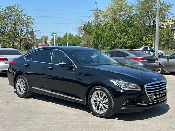 Hyundai Genesis, 2016г, задний привод, автомат