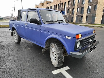 Lada (ВАЗ) 2329, 2012г, полный привод, механика