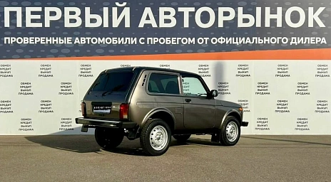 Lada (ВАЗ) 2121 (4x4), 2017г, передний привод, механика
