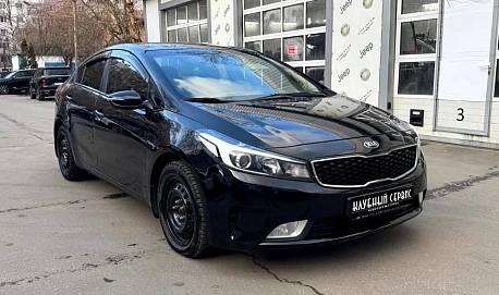Kia Cerato, 2017г, передний привод, автомат