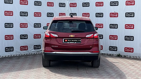 Chevrolet Equinox, 2019г., передний привод, автомат