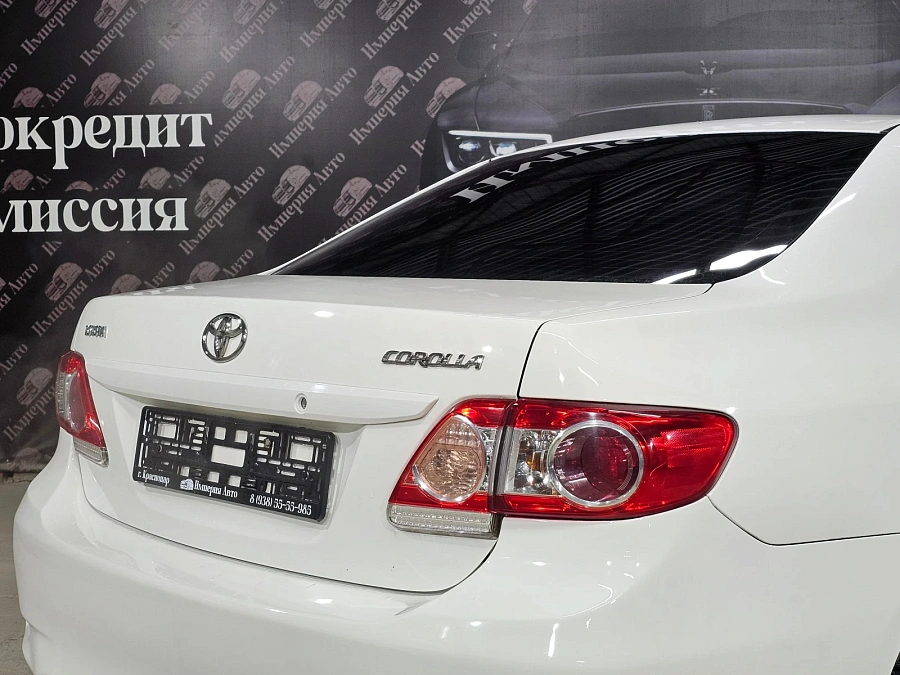 Toyota Corolla, 2011г., передний привод, автомат