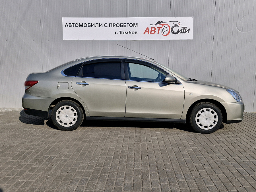 Nissan Almera, 2018г., передний привод, механика
