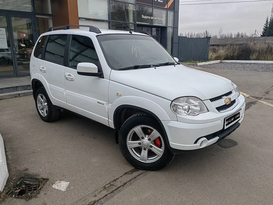 Chevrolet Niva, 2014г., полный привод, механика