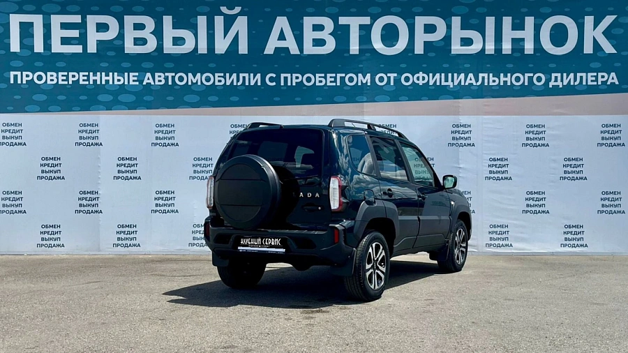 Lada (ВАЗ) Niva, 2024г., передний привод, механика