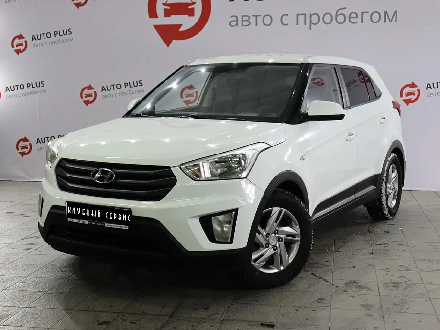 Hyundai Creta, 2018г., передний привод, автомат