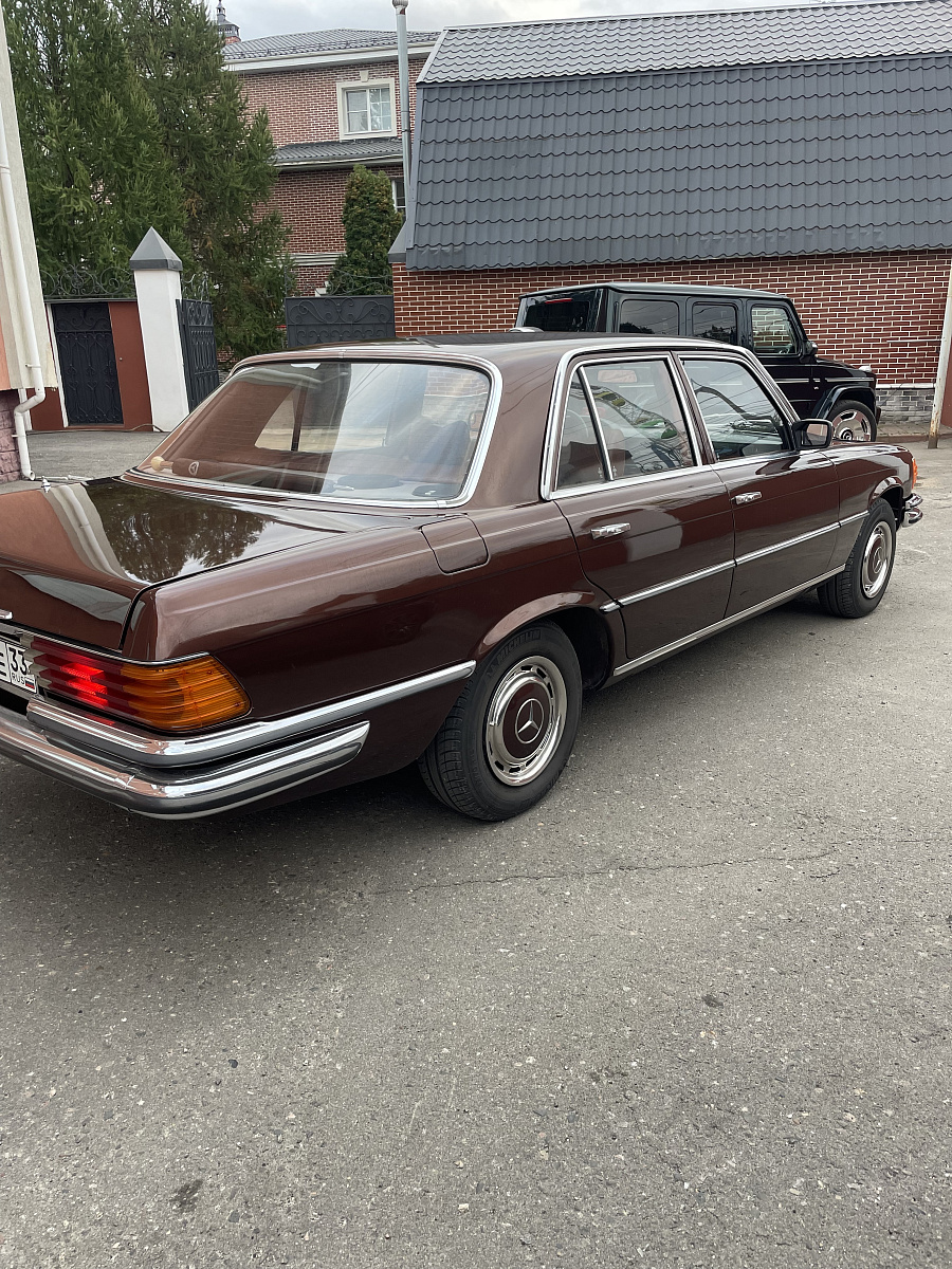 Mercedes-Benz S-Класс, 1980г., задний привод, автомат