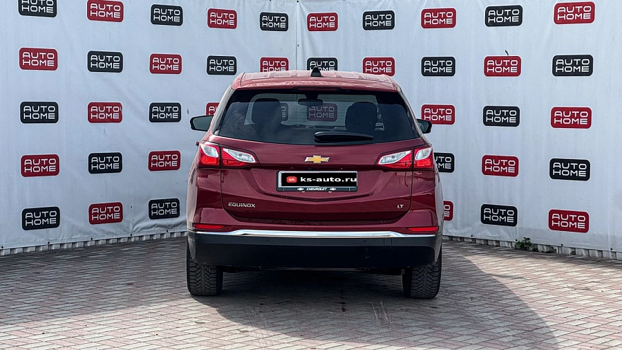 Chevrolet Equinox, 2019г., передний привод, автомат