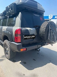 Nissan Patrol, 2007г, полный привод, автомат