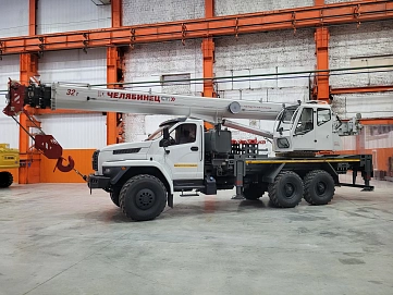 Челябинец КС 55733, 2025г