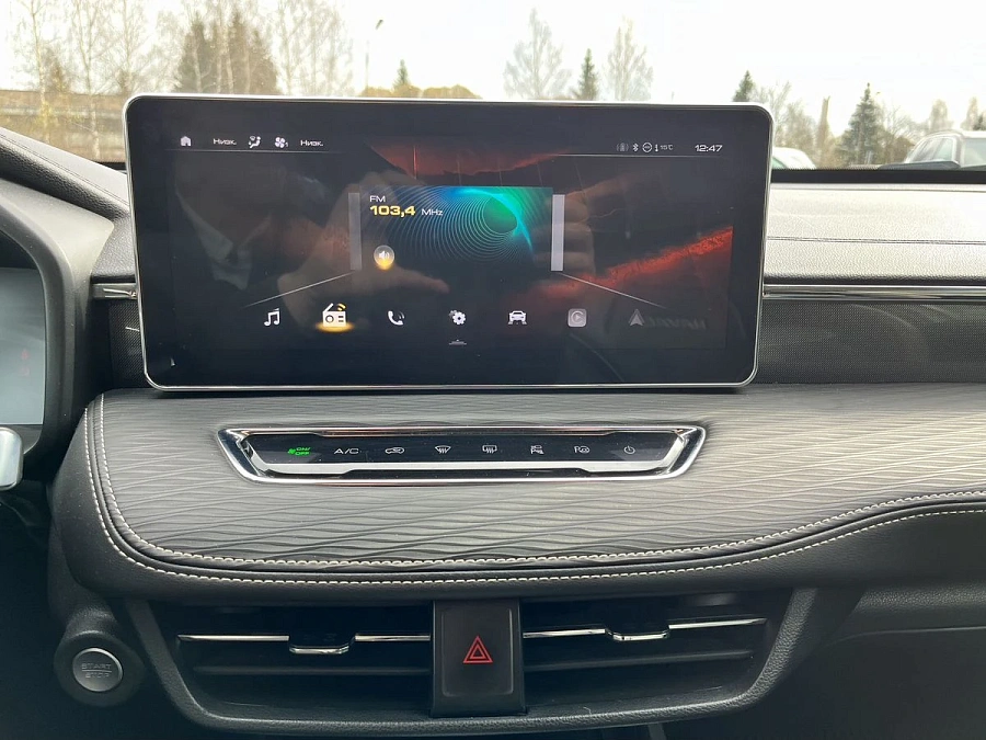 Haval Jolion, 2021г., передний привод, робот