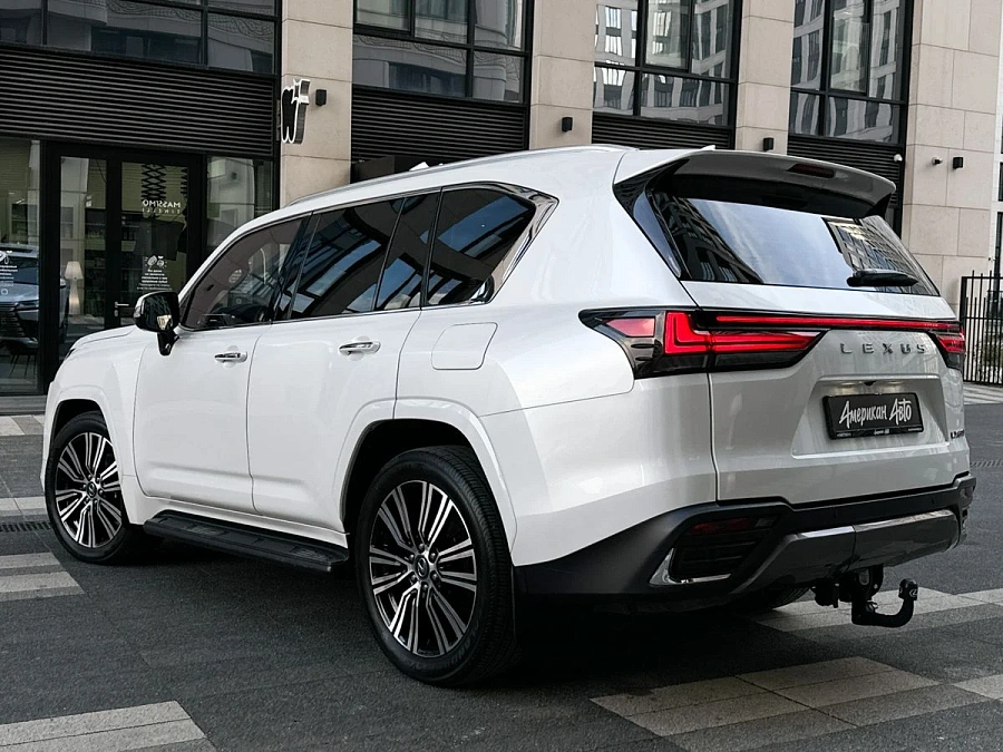 Lexus LX, 2024г., полный привод, автомат