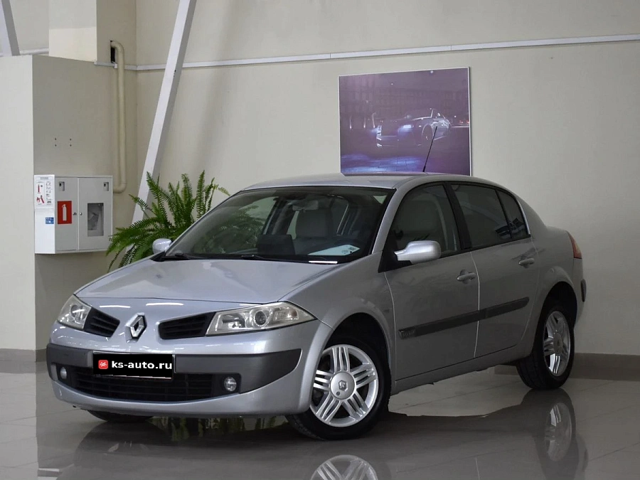 Renault Megane, 2006г., передний привод, автомат