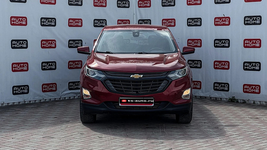 Chevrolet Equinox, 2019г., передний привод, автомат