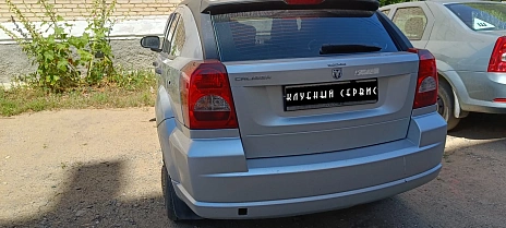 Dodge Caliber, 2007г, передний привод, механика