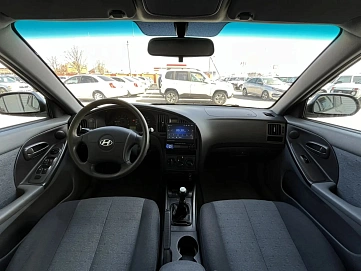 Hyundai Elantra, 2006г, передний привод, механика