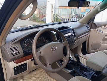 Toyota Land Cruiser Prado, 2005г, полный привод, автомат