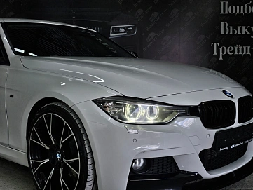 BMW 3 серии, 2012г., задний привод, автомат