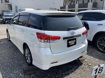 Toyota Wish, 2012г, полный привод, вариатор
